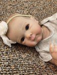 Bettie 18-Inch Reborn Girl Doll with Lifelike Hair