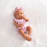 17" Lifelike Silicone Reborn Baby Doll for Girls