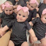 19-Inch Maddie Smile Reborn Doll with Veins