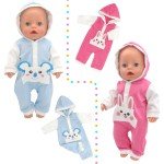Cute Outfit for 17-Inch Reborn Dolls