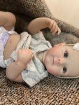 Bettie 18-Inch Reborn Girl Doll with Lifelike Hair