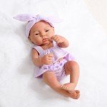 17" Lifelike Silicone Reborn Baby Doll for Girls