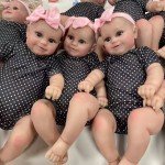 19-Inch Maddie Smile Reborn Doll with Veins