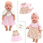Cute Outfit for 17-Inch Reborn Dolls
