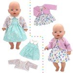 Cute Outfit for 17-Inch Reborn Dolls