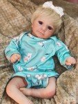 17.32-Inch Felicia Lifelike Reborn Baby Doll