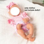 Charming Dress for 16-Inch Reborn Dolls