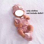 Charming Dress for 16-Inch Reborn Dolls