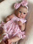 18-Inch Bettie Full Body Silicone Reborn Baby Doll