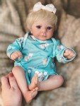 17.32-Inch Felicia Lifelike Reborn Baby Doll