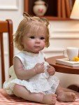 18-Inch Bettie Full Body Silicone Reborn Baby Doll