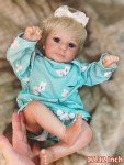 17.32-Inch Felicia Lifelike Reborn Baby Doll
