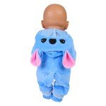 43cm Pajama Set with Hat for Reborn Dolls