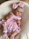 18-Inch Bettie Full Body Silicone Reborn Baby Doll