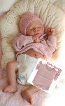 Cuddly 18-20 Inch Lifelike Reborn Baby Girl