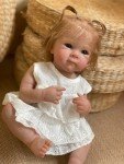 18-Inch Bettie Full Body Silicone Reborn Baby Doll