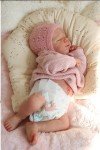 Cuddly 18-20 Inch Lifelike Reborn Baby Girl