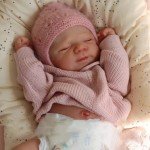 Cuddly 18-20 Inch Lifelike Reborn Baby Girl