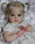60CM Maggie Realistic Handmade Silicone Reborn Doll