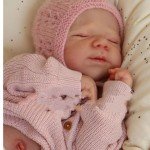 Cuddly 18-20 Inch Lifelike Reborn Baby Girl