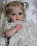 60CM Maggie Realistic Handmade Silicone Reborn Doll