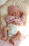 Cuddly 18-20 Inch Lifelike Reborn Baby Girl