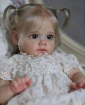 60CM Maggie Realistic Handmade Silicone Reborn Doll