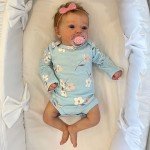 18-Inch Felicia Reborn Baby Doll with Accessories