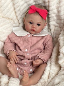 NPK 19-Inch Meadow Reborn Baby Doll with Veins