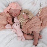 Realistic 20-Inch Sleeping Reborn Baby Doll
