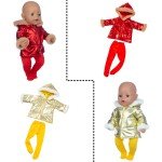 Down Jacket & Leggings for 18" Reborn Dolls