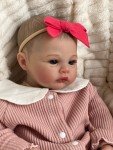 NPK 19-Inch Meadow Reborn Baby Doll with Veins