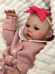 NPK 19-Inch Meadow Reborn Baby Doll with Veins