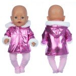 Down Jacket & Leggings for 18" Reborn Dolls