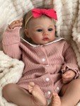 NPK 19-Inch Meadow Reborn Baby Doll with Veins