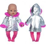 Down Jacket & Leggings for 18" Reborn Dolls