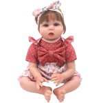 Reborn Baby Doll Clothes 22 Inch Rompers & Outfits