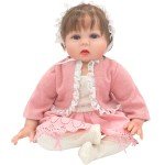 Reborn Baby Doll Clothes 22 Inch Rompers & Outfits