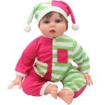Reborn Baby Doll Clothes 22 Inch Rompers & Outfits