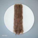 Natural Handmade Curly Mohair Wig for Reborn Dolls