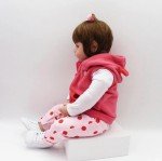 Lifelike 47cm Reborn Toddler Doll for Girls
