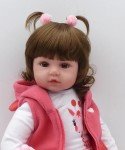 Lifelike 47cm Reborn Toddler Doll for Girls