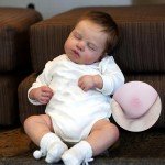 20-Inch LouLou Reborn Baby Boy Doll, Full Body