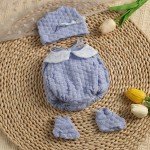 Cute Dress Jumpsuit Set for 16-Inch Reborn Dolls
