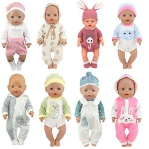 Fashionable Jumpsuits for 43cm Reborn Dolls