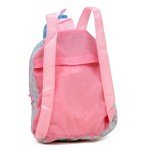 13" Soft Baby Doll with Pink Backpack Carrier