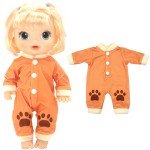 12-Inch Baby Alive Doll Clothes and Accessories
