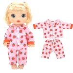 12-Inch Baby Alive Doll Clothes and Accessories