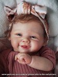 18 Inch Vivienne Realistic 3D Painted Reborn Doll