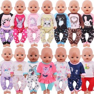 Adorable Pajamas for 18” Dolls and Reborns